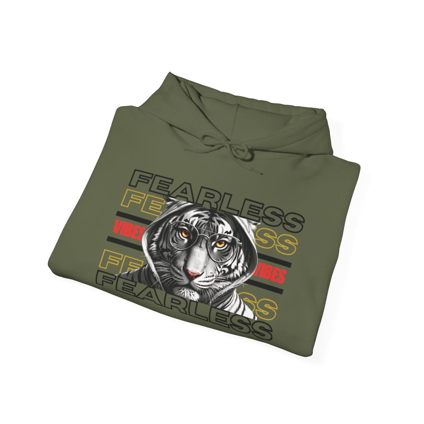 "FEARLESS VIBES" Unisex Hoodie Sweatshirt | Cozy Pullover | Everyday Wear