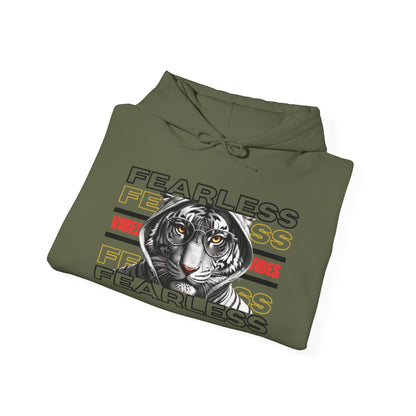 "FEARLESS VIBES" Unisex Hoodie Sweatshirt | Cozy Pullover | Everyday Wear