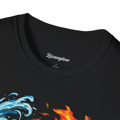 "DEMON SLAYER"(Tanjiro Kamado) Unisex Soft-style T-Shirt