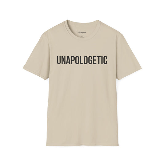 "Unapologetic" Unisex Softstyle T-Shirt