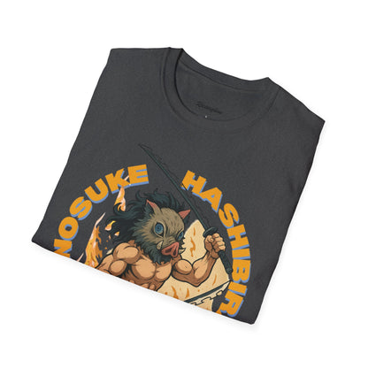 DEMON SLAYER(Inosuke Hashibira) Unisex Soft-style T-Shirt