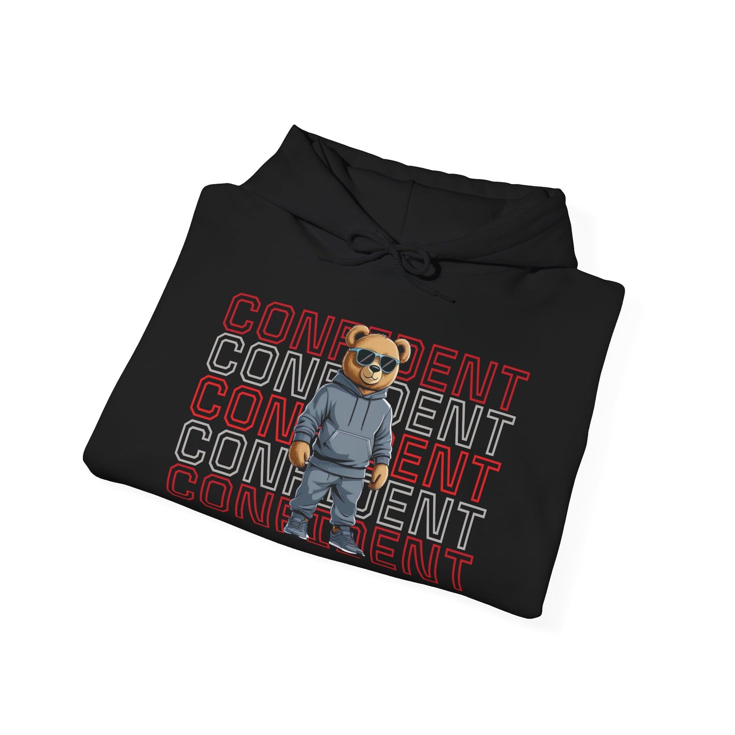 "CONFIDENT" Unisex Hoodie Sweatshirt | Cozy Pullover | Everyday Wear