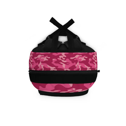Pink Camouflage "Power" Backpack