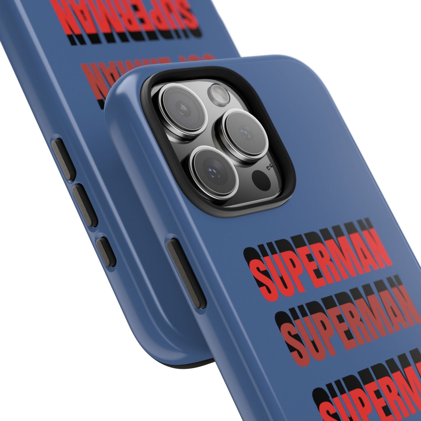 "Superman" though iphone Cases, Durable Phone Covers, Cellphone Cases