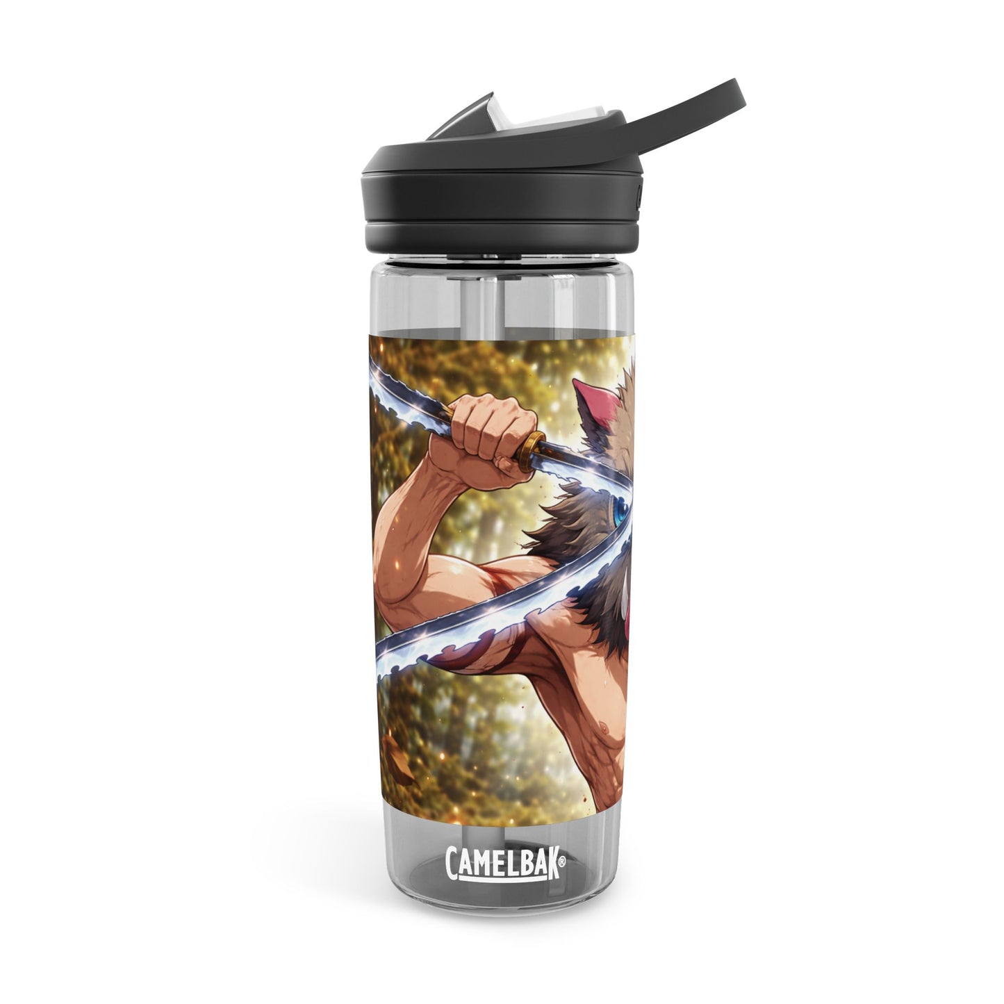 "Inosuke"Anime Character Collage CamelBak Eddy Water Bottle — 20/25oz