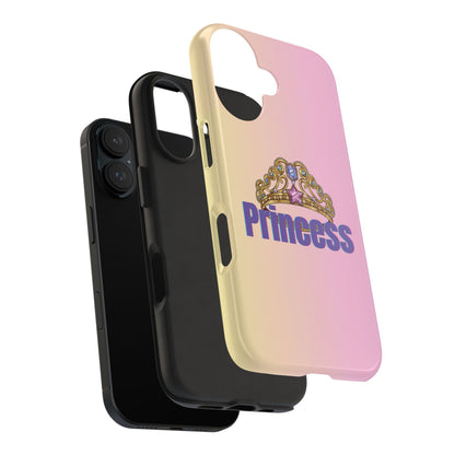 "Princess" though iphone Cases, Durable Phone Covers, Cellphone Cases