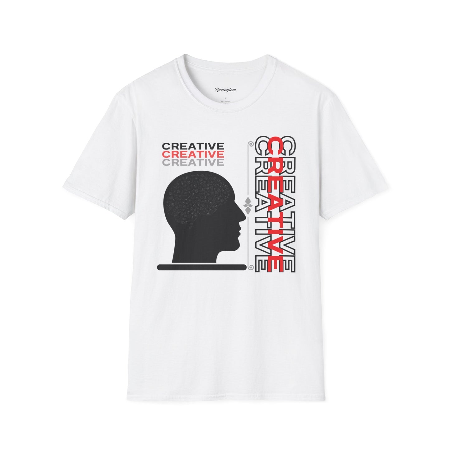 "CREATIVE" Unisex Soft-style T-Shirt