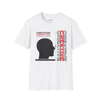 "CREATIVE" Unisex Soft-style T-Shirt