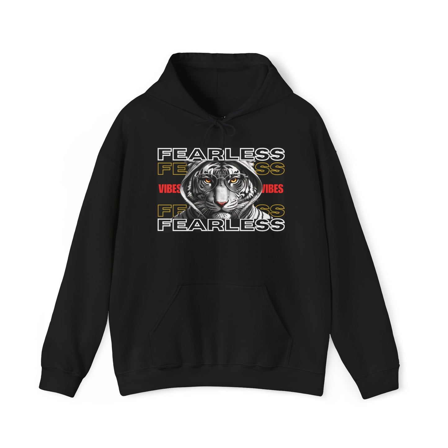 "FEARLESS VIBES" Unisex Hoodie Sweatshirt | Cozy Pullover | Everyday Wear