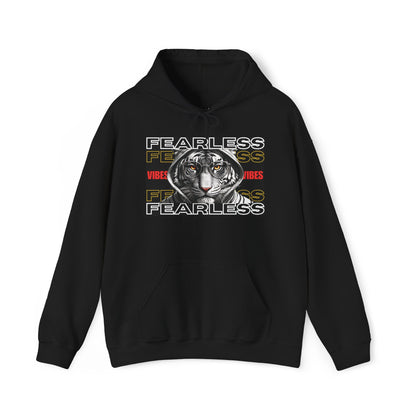 "FEARLESS VIBES" Unisex Hoodie Sweatshirt | Cozy Pullover | Everyday Wear