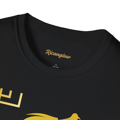 "Gold Dragon" Unisex Softstyle T-Shirt