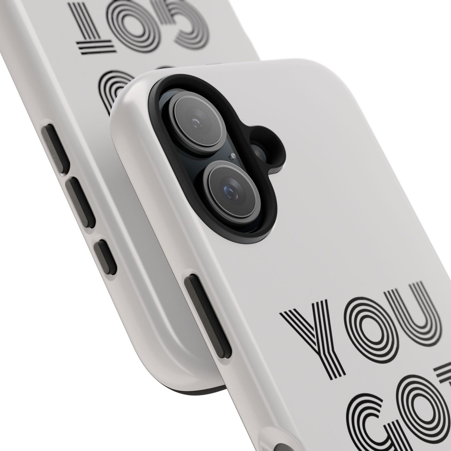 "You got this" though iphone Cases, Motivational, Gifts for Him/Her, Self-Love Accessories