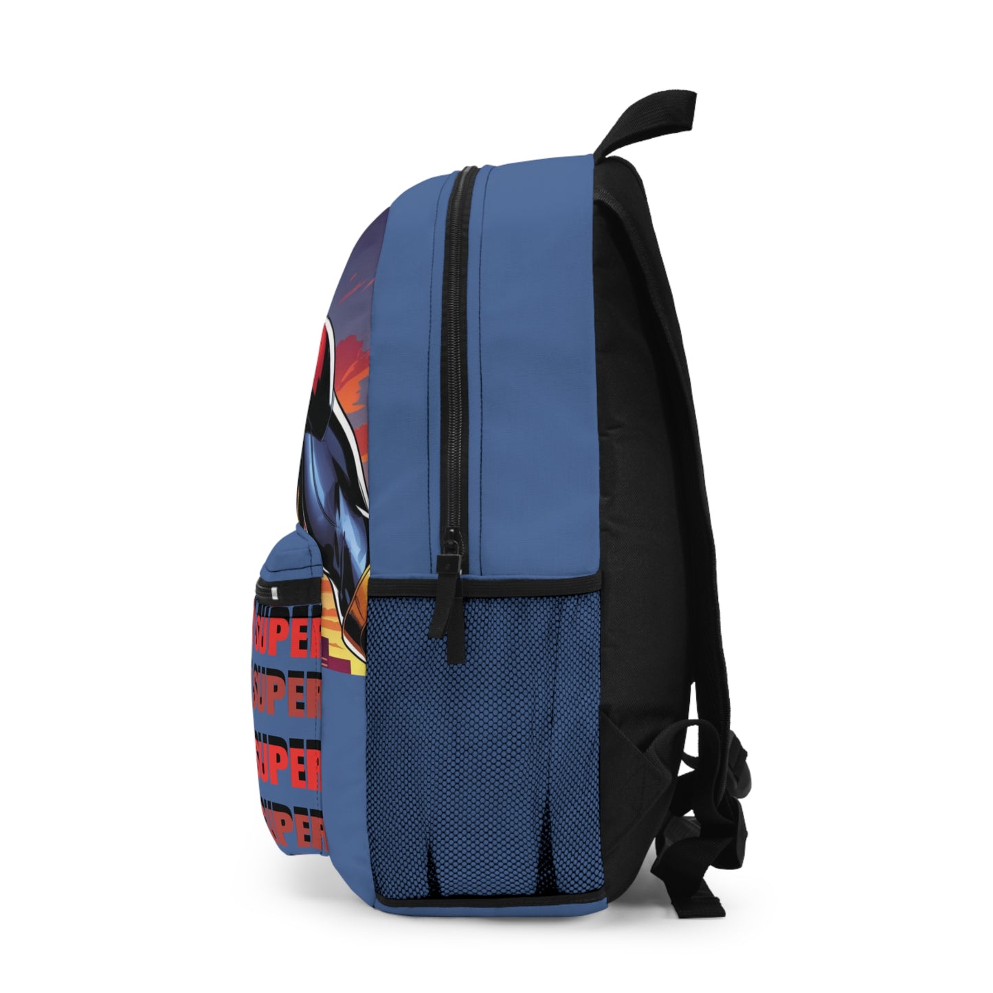 "Superman" Backpack, Stylish Book Bag for boys/Students, great gift