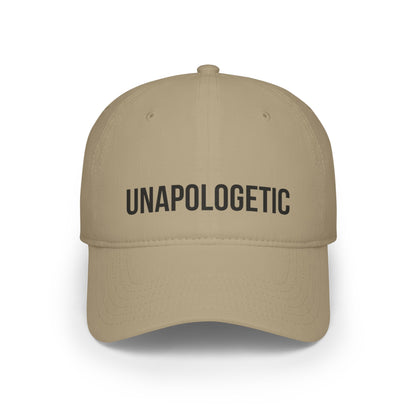 "Unapologetic" Unisex (Him/Her) Baseball Cap