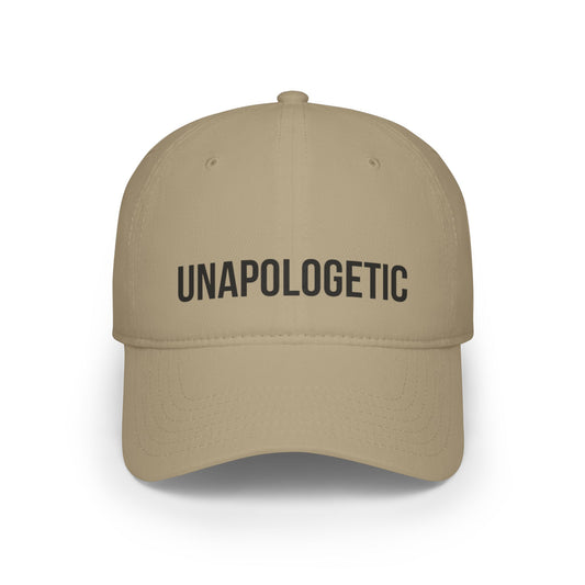 "Unapologetic" Unisex (Him/Her) Baseball Cap