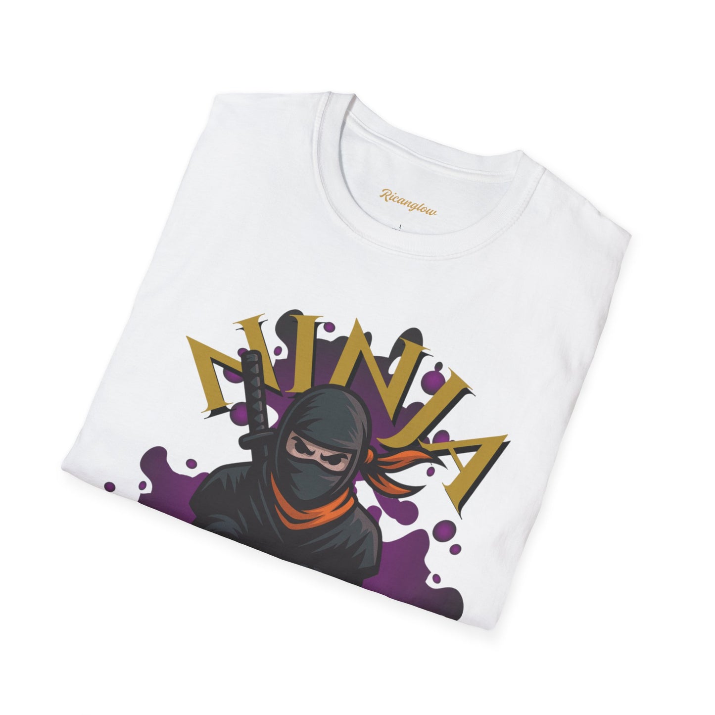 "NINJA ATTITUDE" Unisex Soft-style T-Shirt