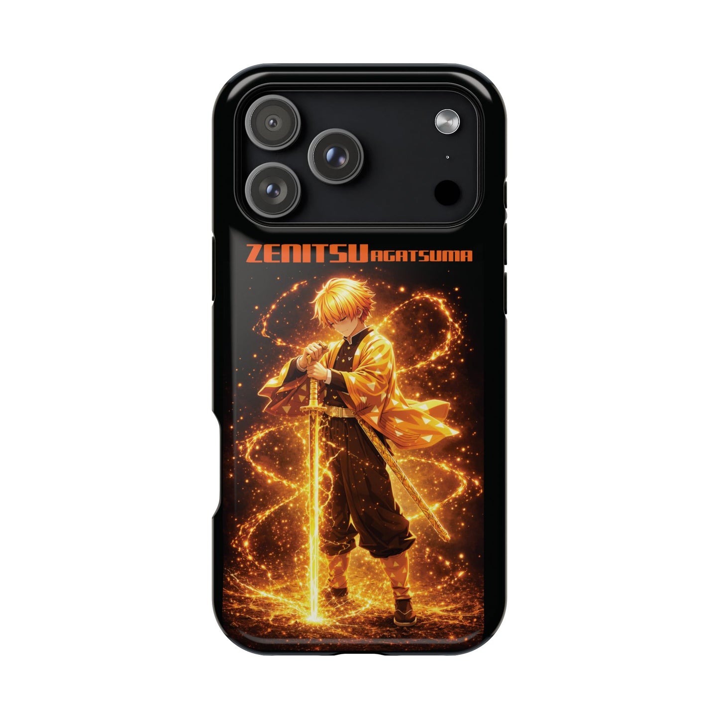"Zenitsu Agatsuma" Magnetic Impact Case