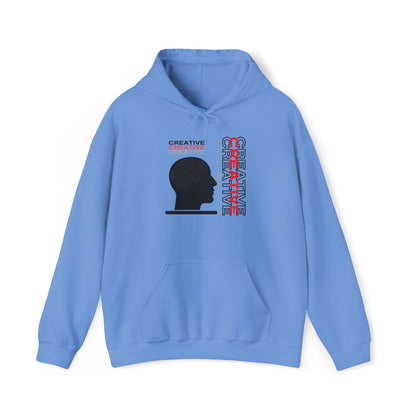 "CREATIVE" Unisex Hoodie Sweatshirt | Cozy Pullover | Everyday Wear