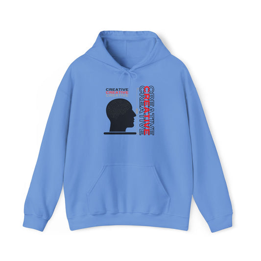 "CREATIVE" Unisex Hoodie Sweatshirt | Cozy Pullover | Everyday Wear