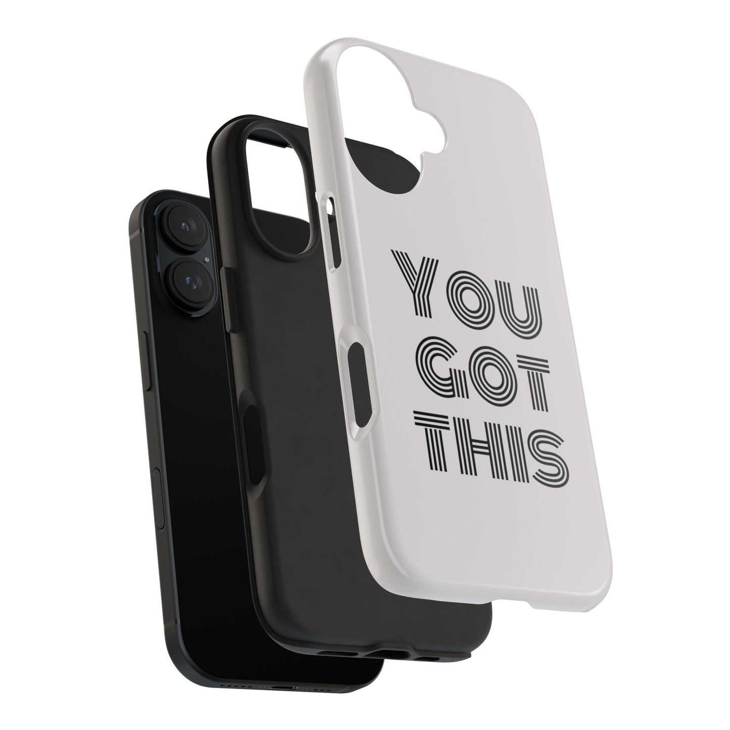 "You got this" though iphone Cases, Motivational, Gifts for Him/Her, Self-Love Accessories