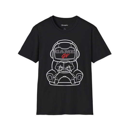 "Game on" Unisex Soft-style T-Shirt