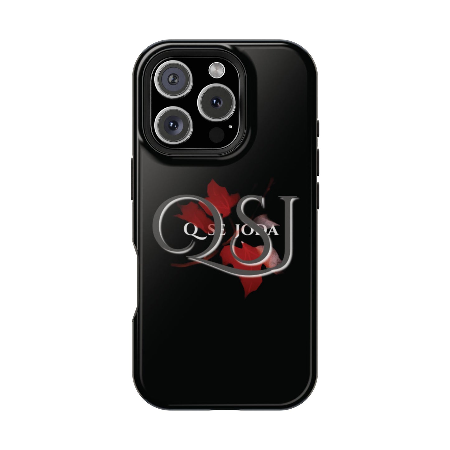 Phone Case —QSJ Magnetic Impact Case
