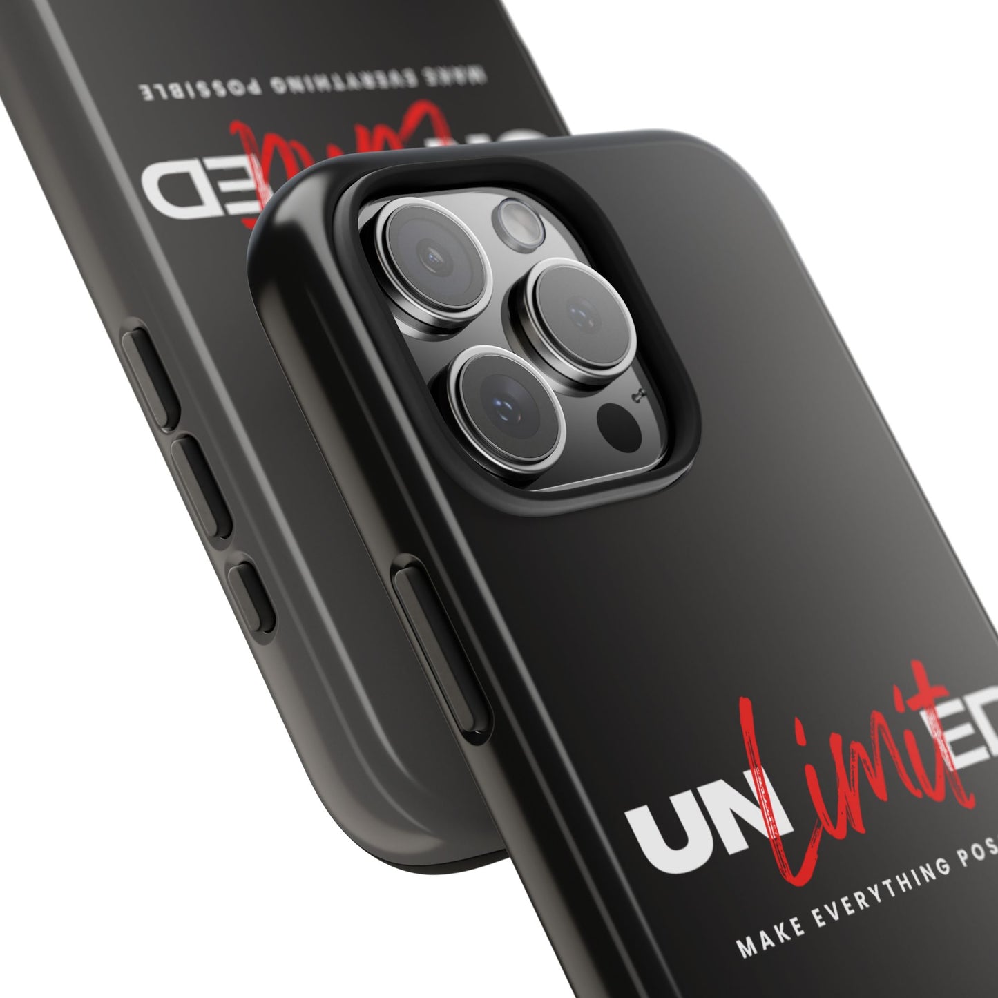 "Unlimited" though iphone Cases, Durable Phone Covers, Cellphone Cases