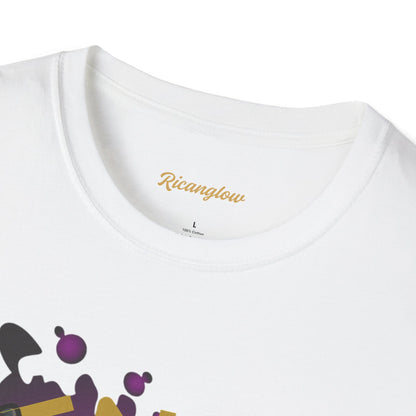 "NINJA ATTITUDE" Unisex Softstyle T-Shirt