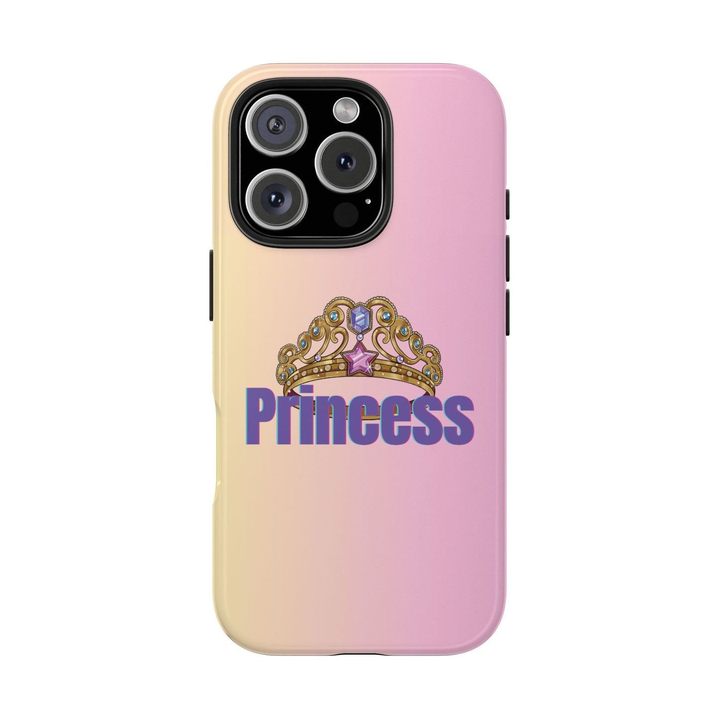 "Princess" though iphone Cases, Durable Phone Covers, Cellphone Cases