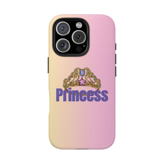 "Princess" though iphone Cases, Durable Phone Covers, Cellphone Cases
