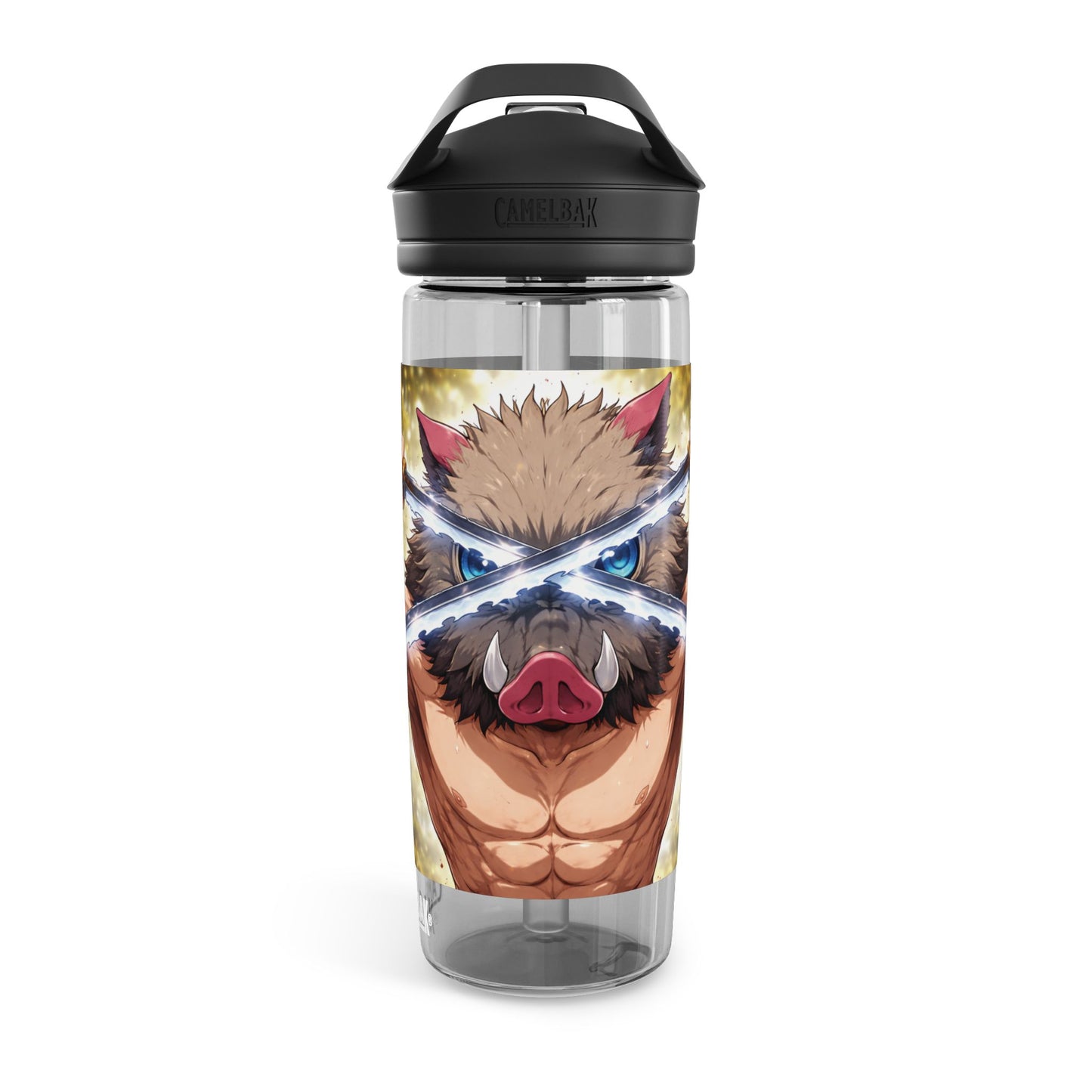 "Inosuke"Anime Character Collage CamelBak Eddy Water Bottle — 20/25oz