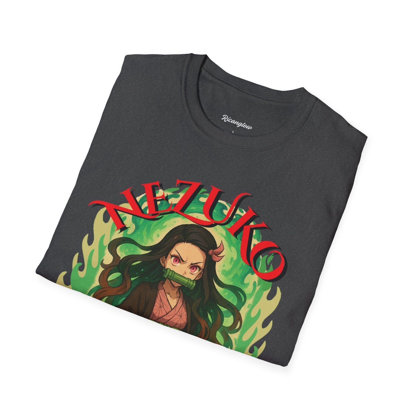 DEMON SLAYER(Nezuko Kamado) Unisex Soft-style T-Shirt