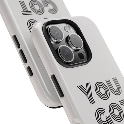 "You got this" though iphone Cases, Motivational, Gifts for Him/Her, Self-Love Accessories