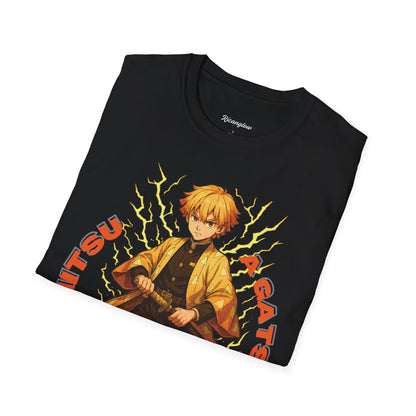 DEMON SLAYER(Zenitsu Agatsuma) Unisex Soft-style T-Shirt