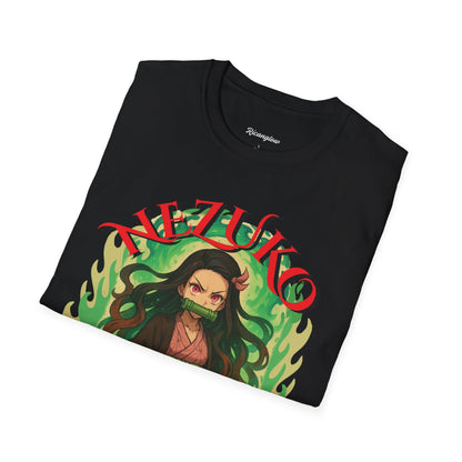 DEMON SLAYER(Nezuko Kamado) Unisex Soft-style T-Shirt
