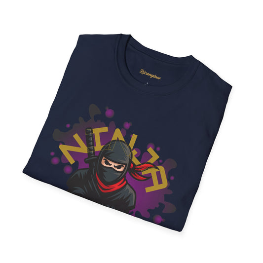 "NINJA ATTITUDE" Unisex Softstyle T-Shirt