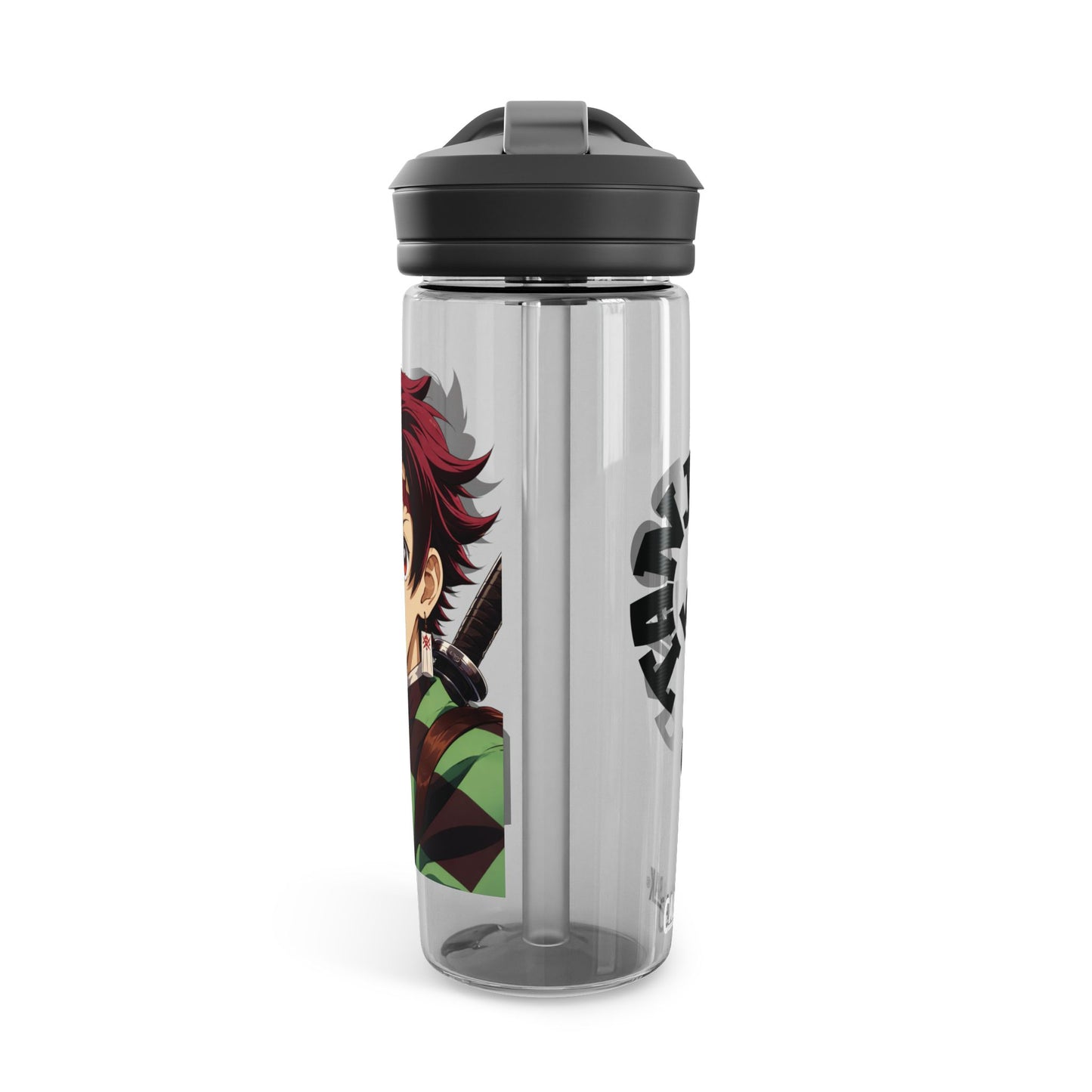 "Tanjiro Kamado"(Demon Slayer)Anime Character Collage CamelBak Eddy Water Bottle — 20/25oz