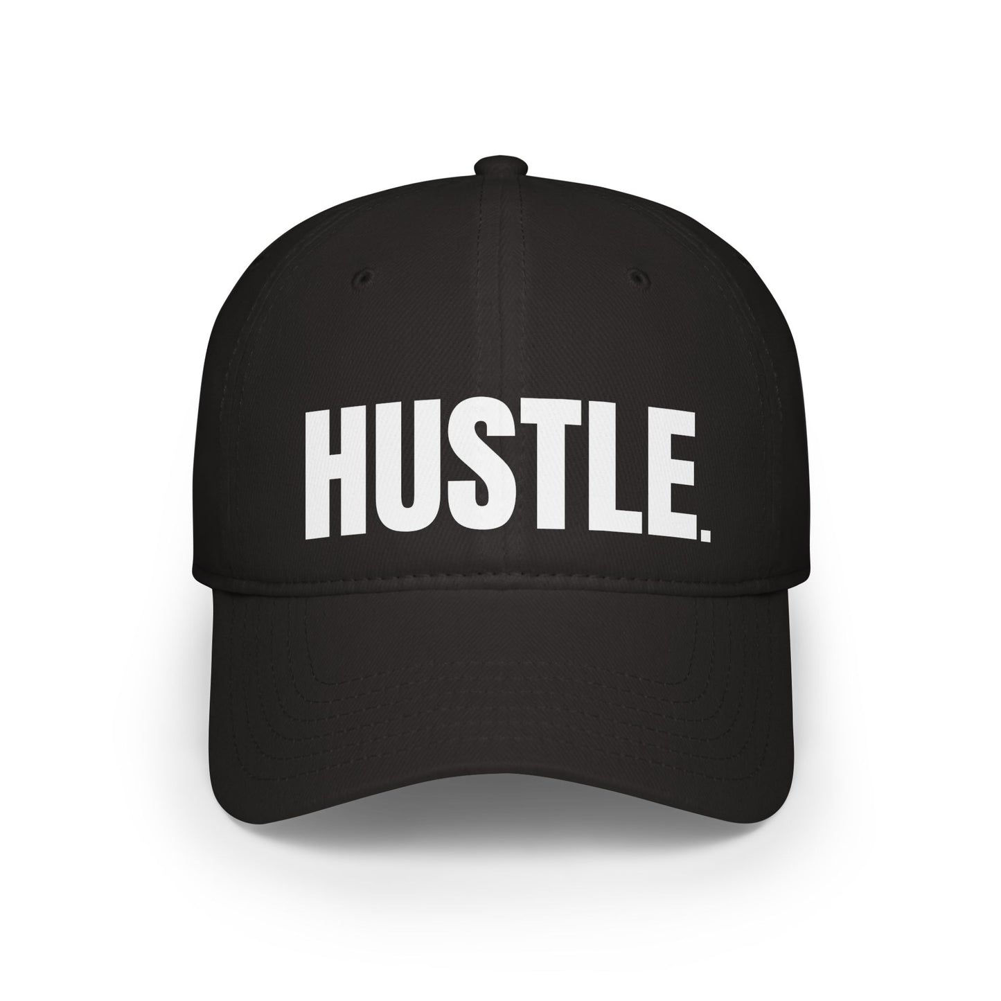 "HUSTLE" Unisex (Him/Her) Baseball Cap