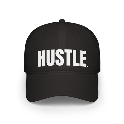 "HUSTLE" Unisex (Him/Her) Baseball Cap