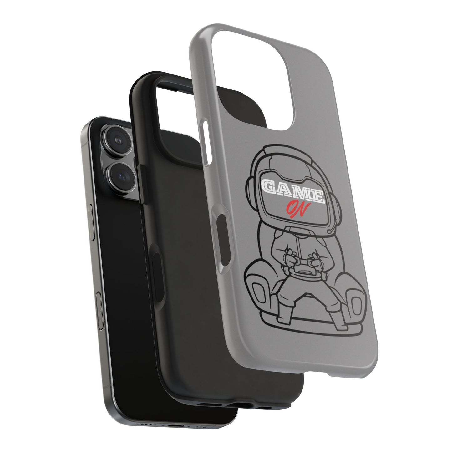 "Game on" though iphone Cases, Durable Phone Covers, Cellphone Cases
