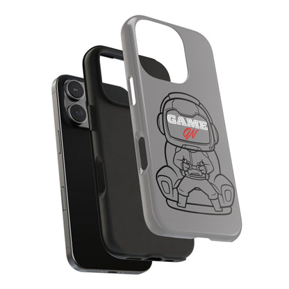 "Game on" though iphone Cases, Durable Phone Covers, Cellphone Cases