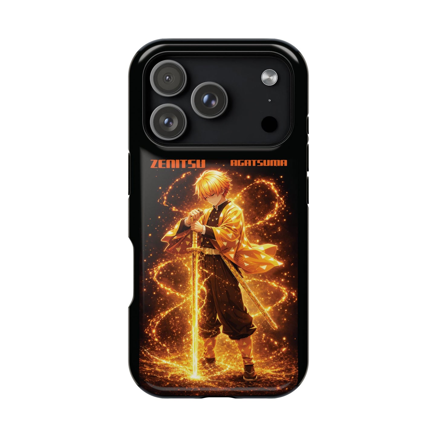 "Zenitsu Agatsuma" Magnetic Impact Case