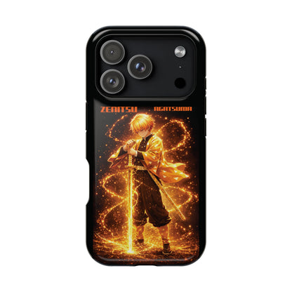 "Zenitsu Agatsuma" Magnetic Impact Case