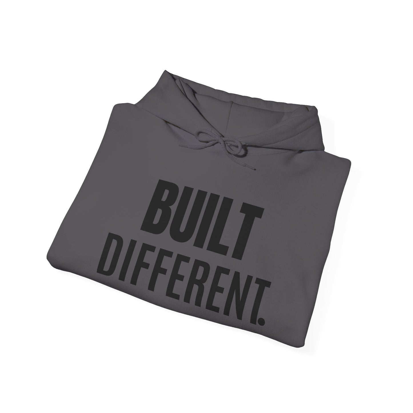 "BUILT DIFFERENT" Unisex Hoodie Sweatshirt | Cozy Pullover | Everyday Wear