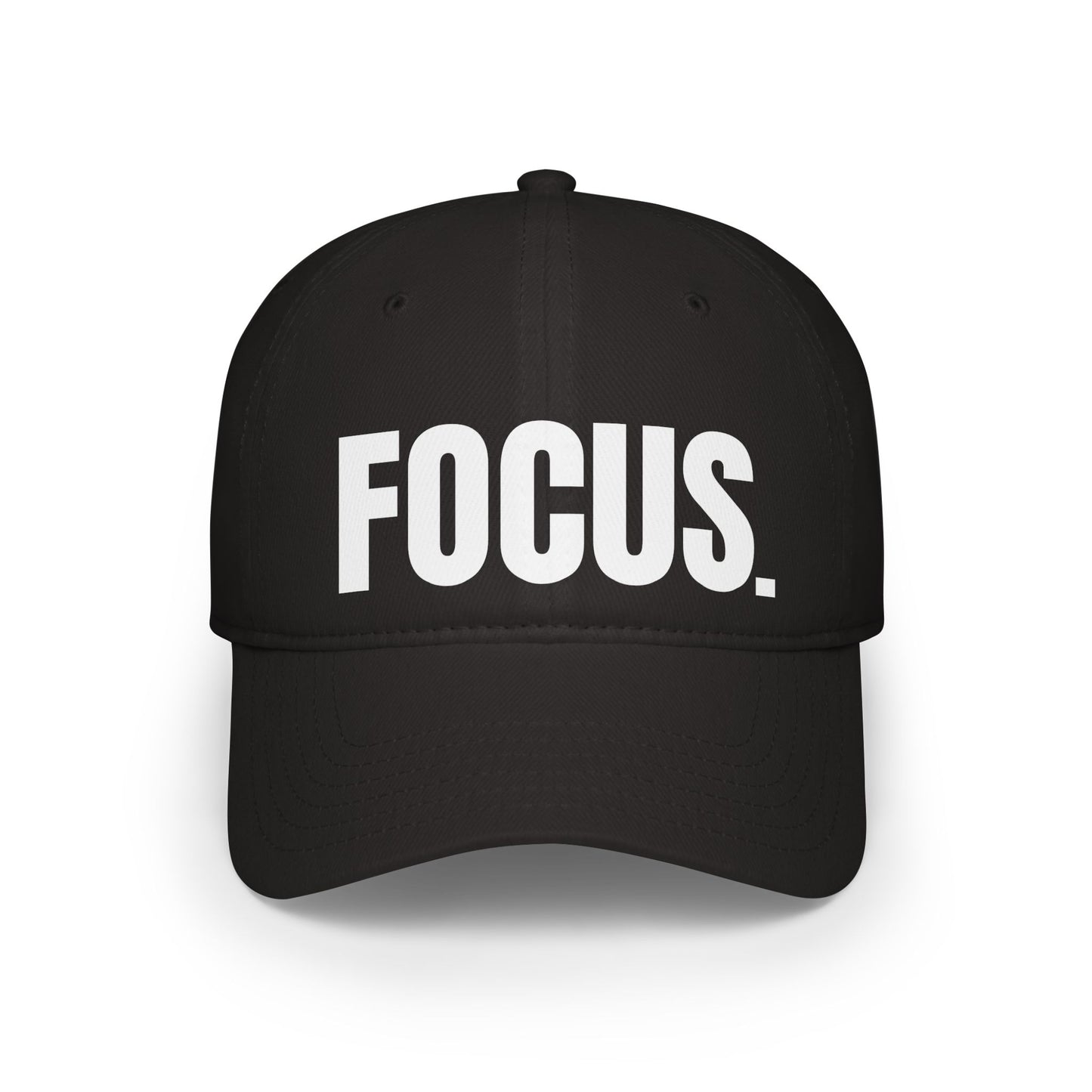 "FOCUS" Unisex (Him/Her) Baseball Cap