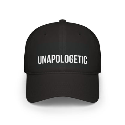 "Unapologetic" Unisex (Him/Her) Baseball Cap