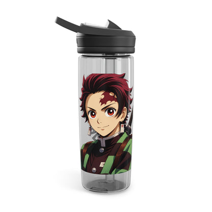 "Tanjiro Kamado"(Demon Slayer)Anime Character Collage CamelBak Eddy Water Bottle — 20/25oz