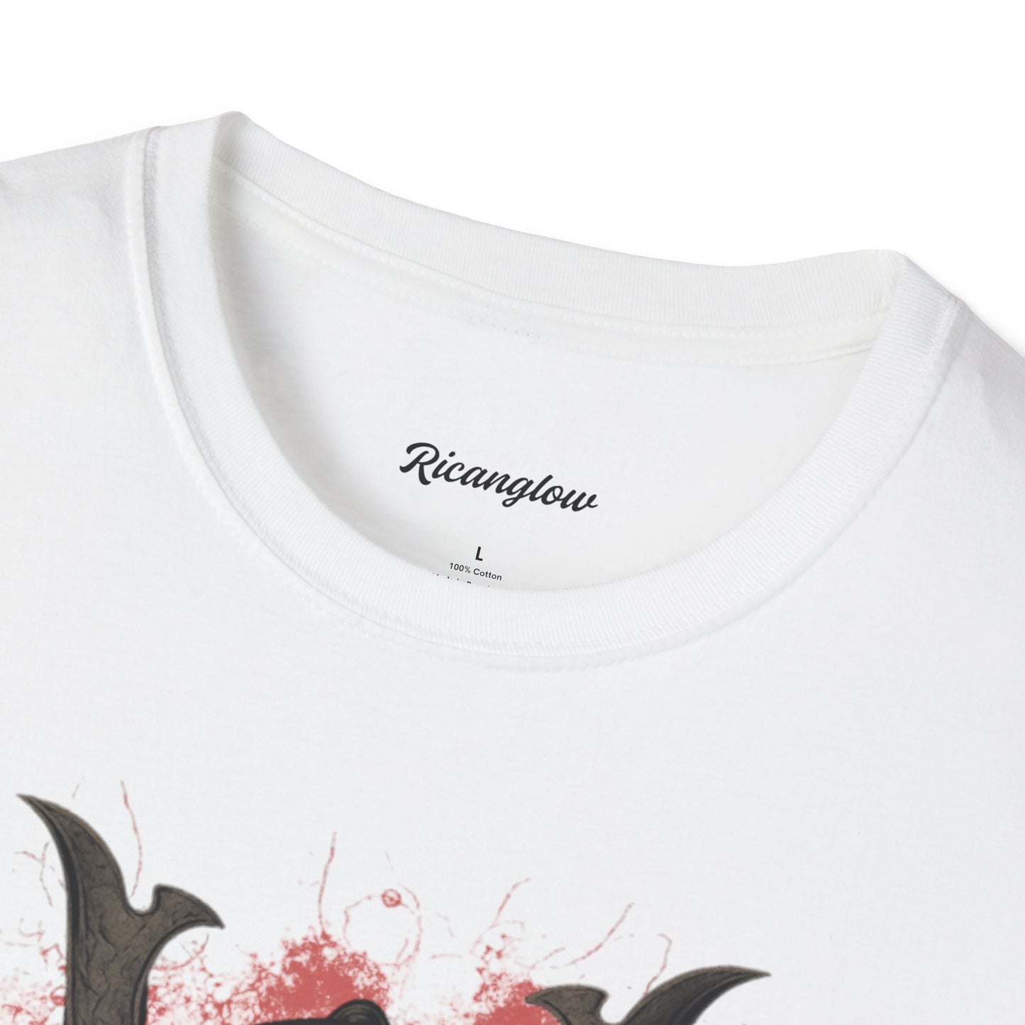 "FEAR NOTHING" Unisex Soft-style T-Shirt