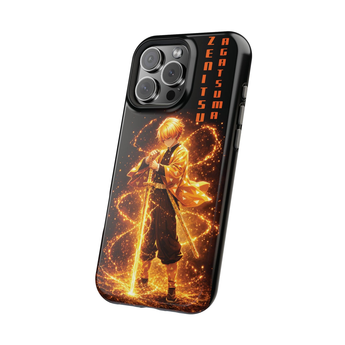 "Zenitsu Agatsuma" Magnetic Impact Case