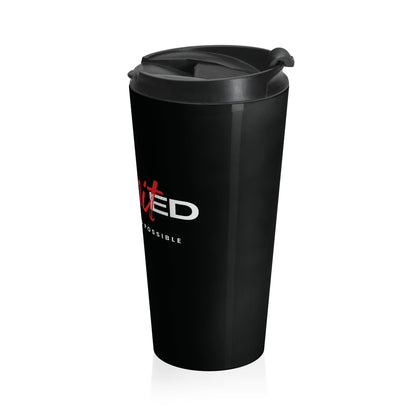 "Unlimited" Stainless Steel Travel Mug